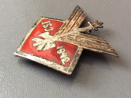 Polish Regimental Badges WW2