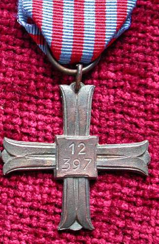 Monte Cassino cross