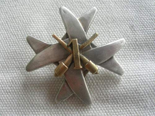 Polish Regimental Badges WW2