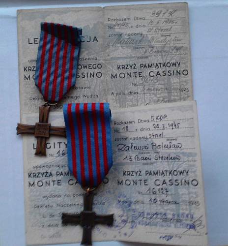 Monte Cassino cross