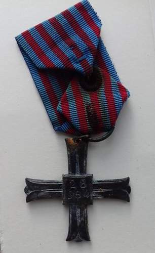 Monte Cassino cross