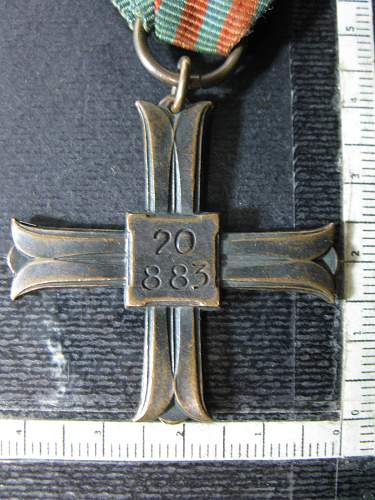 Monte Cassino cross