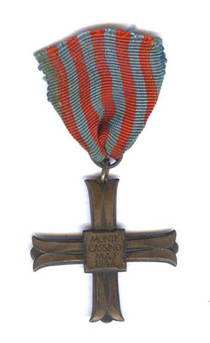 Monte Cassino cross