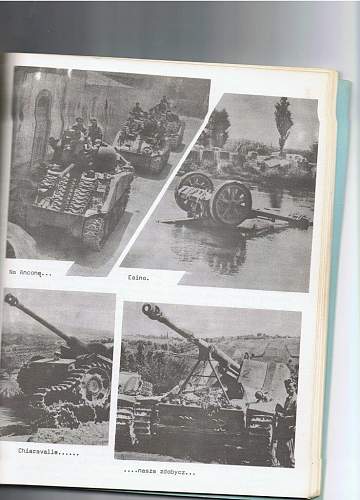 6 Armoured Regiment 2 Warszawska Armoured Division 25th aniversary magazine