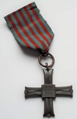 Monte Cassino cross