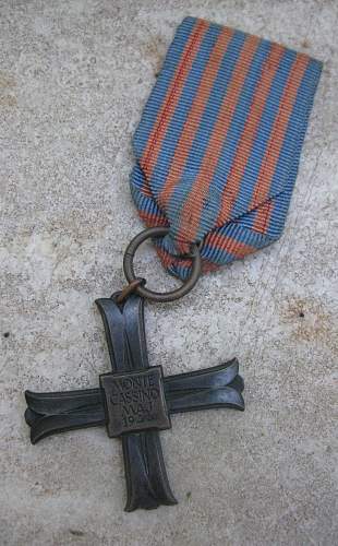 Monte Cassino cross