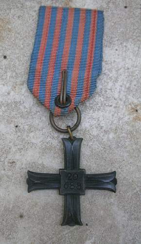 Monte Cassino cross