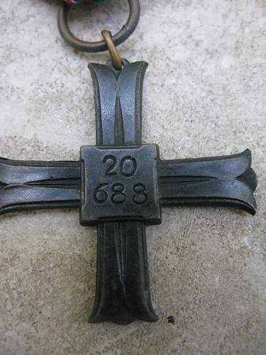 Monte Cassino cross