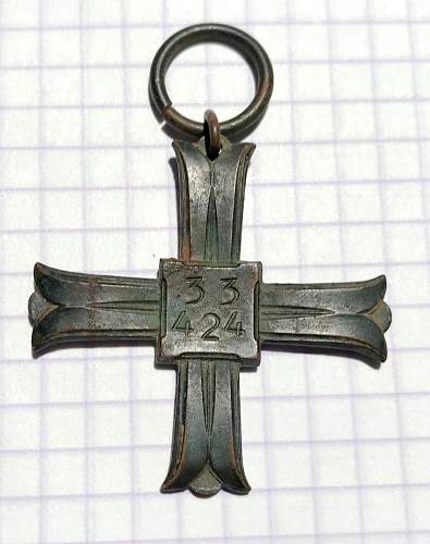 Monte Cassino cross