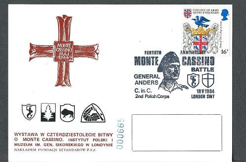 Monte Cassino cross