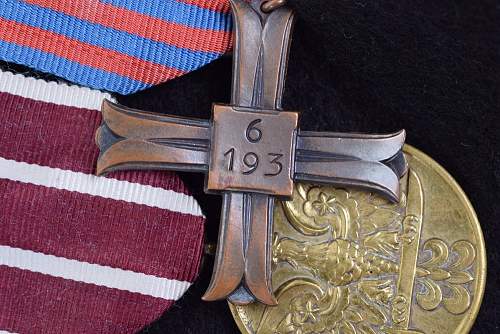 Monte Cassino cross