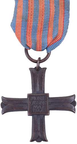 Monte Cassino cross