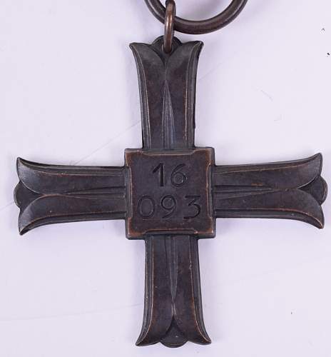 Monte Cassino cross