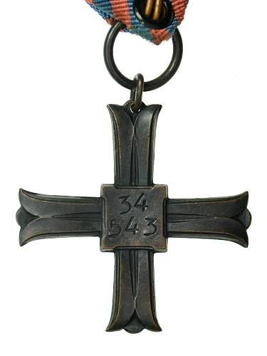 Monte Cassino cross