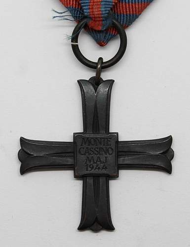 Monte Cassino cross