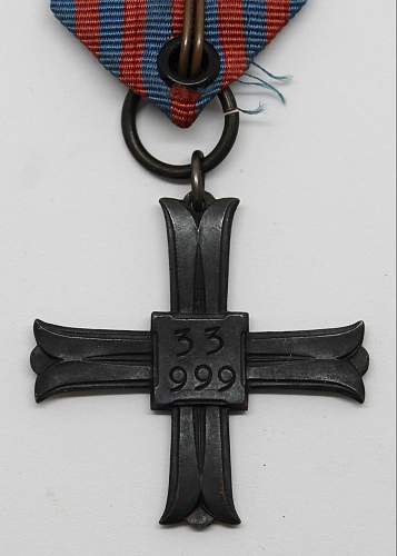 Monte Cassino cross