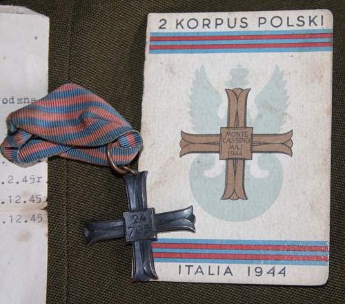 Monte Cassino cross