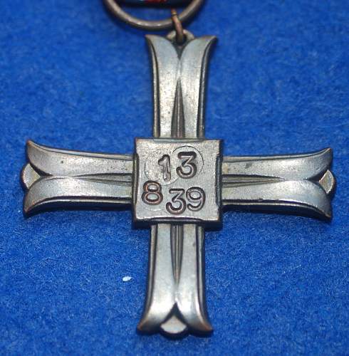 Monte Cassino cross