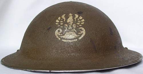 Polish Exile helmet Eagles