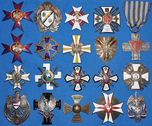 Polish Regimental Badges WW2