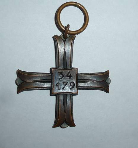 Monte Cassino cross