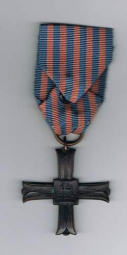 Monte Cassino cross