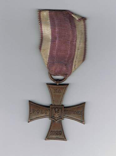 Monte Cassino cross