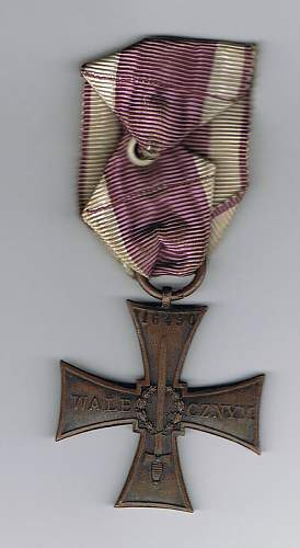 Monte Cassino cross