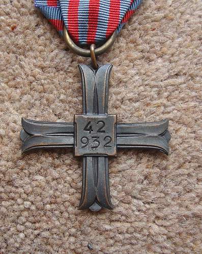 Monte Cassino cross