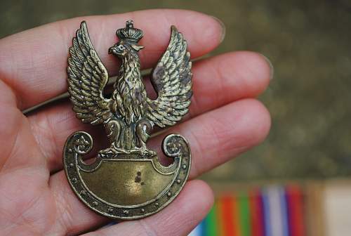 Polish Combat Paratrooper Badge on Ebay