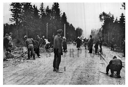 Polish Forced Labour (Zwangsarbeiter/Fremdarbeiter) collection