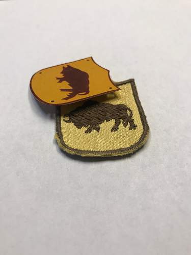 5 Kresowa Dywizja Piechoty Badge Variation