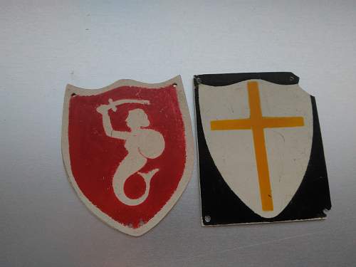 5 Kresowa Dywizja Piechoty Badge Variation