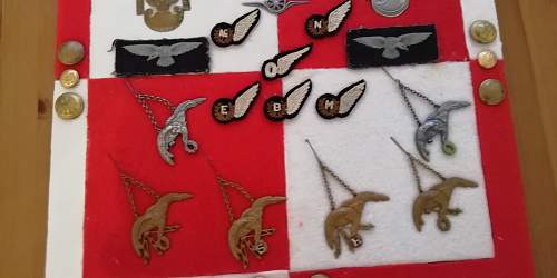 Polish AirForce Badges Gallery