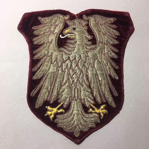 Polish Hat Eagles