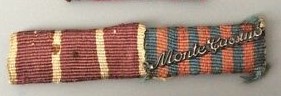 Monte Cassino medal bar