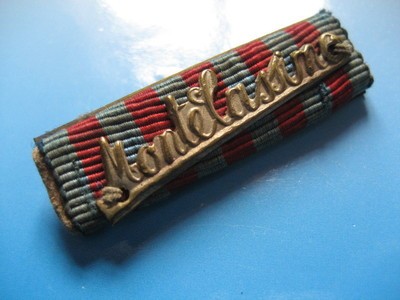 Monte Cassino medal bar