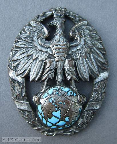 Polish Regimental Badges WW2