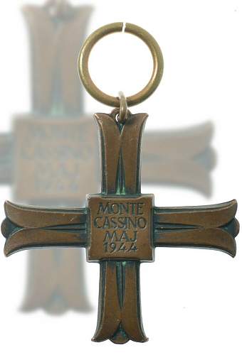 Monte Cassino cross