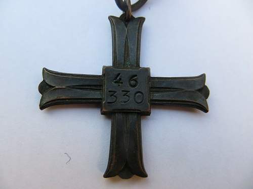 Monte Cassino cross