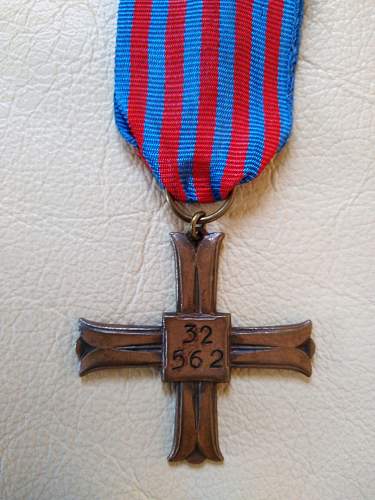 Monte Cassino cross