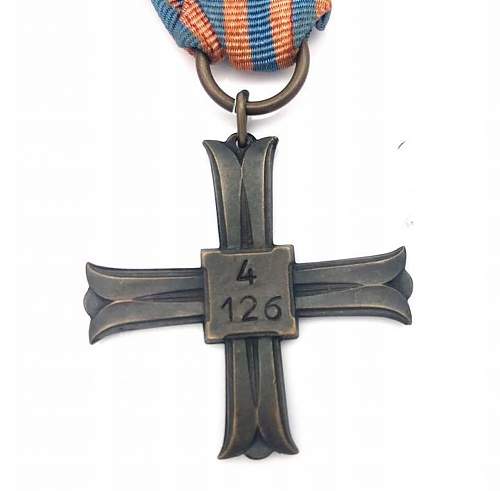 Monte Cassino cross