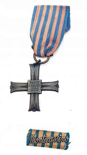 Monte Cassino cross