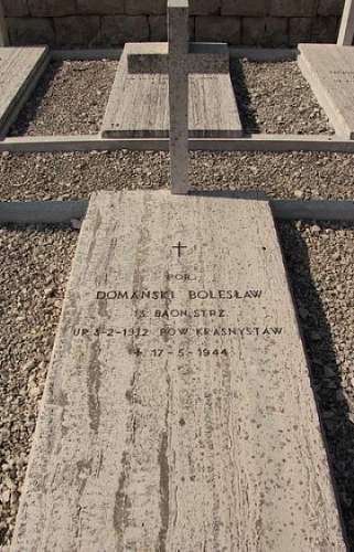 Monte Cassino cross