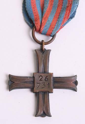 Monte Cassino cross