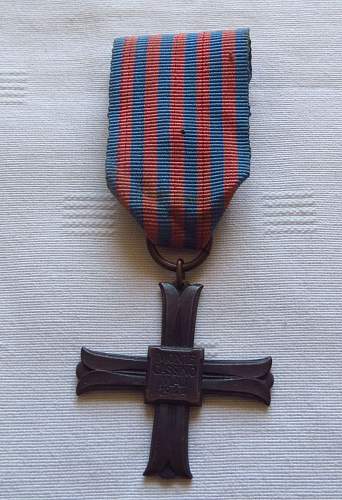 Monte Cassino cross