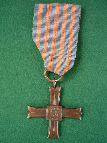 Monte Cassino cross