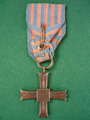 Monte Cassino cross