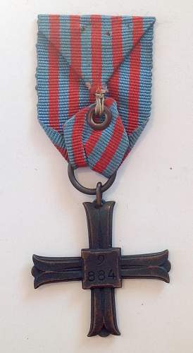 Monte Cassino cross