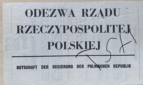 Help Needed! Translation Polish Military records
